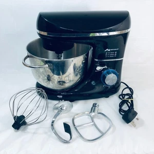 NIDOUILLET Stand Mixer Tilt-Head Food Mixer 6 Speed Electric Kitchen Mixer - Picture 1 of 8