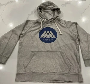 American Eagle Outfitters Herren grau Hoodie Pullover Kapuzenpullover Gr. XL - Bild 1 von 5