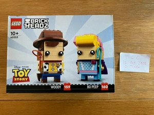40553 Woody & Bo Peep (LEGO BrickHeadz: Toy Story) NUEVO Y PRECINTADO (se vende como se ve) c - Imagen 1 de 3
