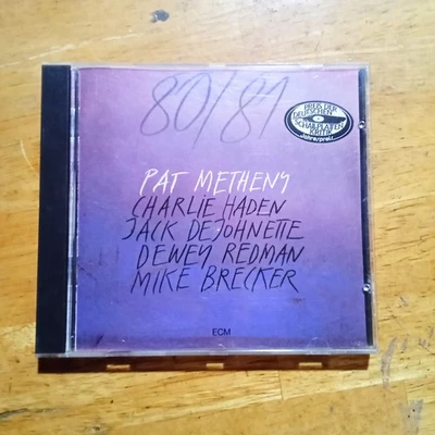 Pat Metheny 80/81 CD (1983) ECM West Germany 1180-1 Foto 1 de 4