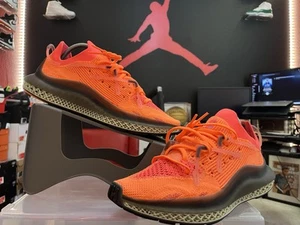 ADIDAS 4D FUSIO SUNBURST ORANGE SIZE 9 🔥rare🔥 - Picture 1 of 11
