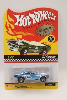 CAMARO SERIE 3 HOT WHEELS NEOCLÁSICO '67 Foto 1 de 4