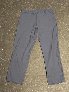 Kirkland Signature Performance Hose Herren 36x30 Navy Blau Stretch Preppycore - Bild 1 von 5