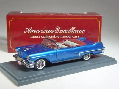 (KI-01-40) Neo Scale Models 44078 Cadillac Series 62 metallic blue, 1:43 in OVP - Bild 1 von 2