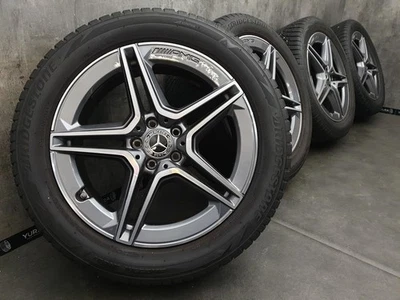 Mercedes GLA H247 AMG Alufelgen Winterreifen 235/50 R 19 RDKS 2021 Bridgestone - Bild 1 von 4