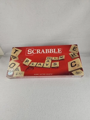 Hasbro Scrabble Crossword Board Game A8166 USA– New Factory Sealed - Image 1 of 4