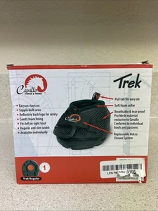 Trek Regular Sole Horse Boot - Size 1 - Picture 1 of 10