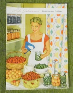 Prospekt , Süße Geheimnisse , Köstliches aus Früchten , Alt - Foto 1 di 14