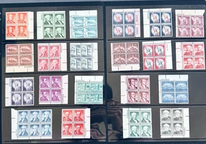 SoCo Stamps US Sc# 1030-1049 Set of 21 Liberty Series 1¢ to 40¢ MNH - Picture 1 of 5