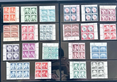 SoCo Stamps US Sc# 1030-1049 Set of 21 Liberty Series 1¢ to 40¢ MNH - Image 1 of 4