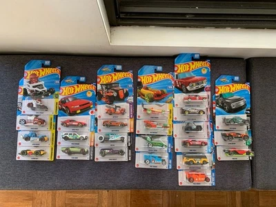 Hot Wheels Let’s Race Netflix Cars Lot Of 24- Brand New!!! - Image 1 of 4