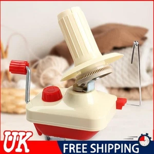Swift Yarn Fiber String Ball Wool Winder Holder Hand Operated Sewing Accessories - Picture 1 of 7