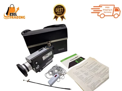 Yashica Super-40 Super 8 Filmkamera Yashinon Electric Zoom Objektiv + Tasche - Bild 1 von 4