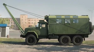 ICM 1:35 Zil-131 Mto-At Svt. Recovery Truck, #ICM35520 - Picture 1 of 1