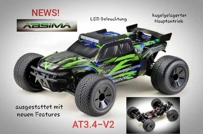 Absima 1:10 EP Truggy "AT3.4-V2" 4WD RTR, 12223V2 Günther Modellsport - Bild 1 von 3
