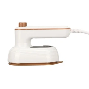 EU Plug) Mini Bügelmaschine Drehbare Faltgriff Thermostat Tragbare Handheld - Bild 1 von 24