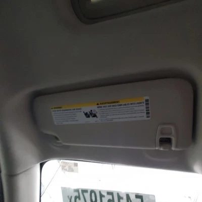 Driver Left Sun Visor With Illuminated Fits 17-19 CRUZE 1095059 - Изображение 1 из 4