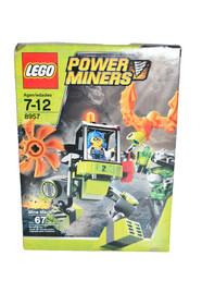 Lego Power Miners 8957  ~ Mine Mech~Sealed ~ Retired ~ Scan Pics~Read Desc ~ NEW