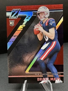 2024 Panini Zenith - Z-Team Drake Maye #2 (RC) - Picture 1 of 2