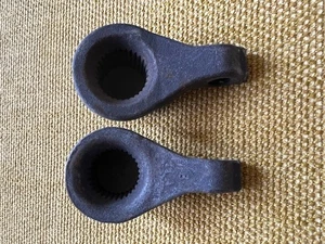 2x deflection lever rotary rod for Porsche 911 f g from '68- 914/6 912 FRONT - Foto 1 di 3