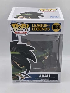 AKALI | League of Legends | Funko Pop Games #1080 - Picture 1 of 8
