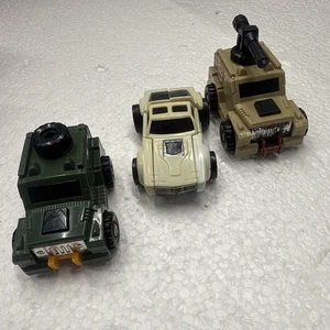 Transformers G1 Brawn, Outback, Tailgate 1983 Vintage Original Hasbro  - Bild 1 von 16