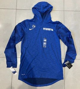 Nike Kentucky Wildcats Dri-Fit  Hooded Long Sleeve Top Mens Size S bnwt - Picture 1 of 6