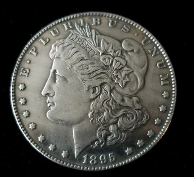 1895-S Morgan Dollar San Francisco US Mint American Coin Silver