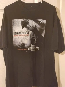 Camiseta de concierto Brantley Gilbert "The Devil Don't Sleep Tour" 2017 - Imagen 1 de 6
