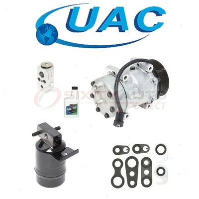 UAC AC Compressor & Component Kit for 1992-1993 Dodge W250 - Heating Air ba - Imagem 1 de 4