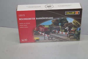 Faller 120173 Bausatz beschrankter Bahnübergang Spur H0 OVP - Picture 1 of 4