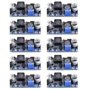 10PC DC3-15V to 0.5-30V Boost Buck Converter Auto Solar Charge Voltage Regulator - Picture 1 of 10