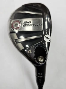 Callaway Golf Big Bertha OS Men's Hybrid 4 Light Flex Right-Handed - Picture 1 of 1