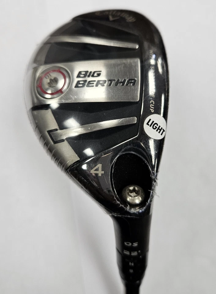 Callaway Golf Big Bertha OS Men's Hybrid 4 Light Flex Right-Handed - Image 1 of 1