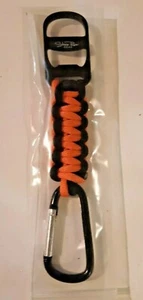 Llavero Stone River Gear Paracord con abridor de botellas y mosquetón NUEVO - Imagen 1 de 6