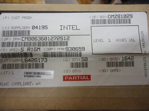 CM8063601272512S R1GM Intel Xeon Processor E7-4880v2 2.5GHz BRAND NEW! - Picture 1 of 4