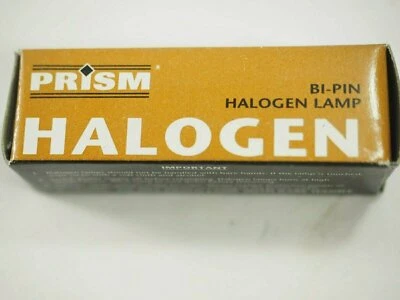 Prism JC5/BA9S 641110 Bi-Pin Halogen Lamp  12V 5W - Image 1 of 4