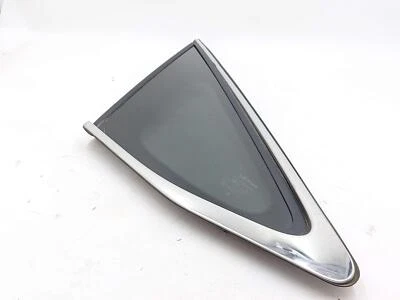 10-15 LEXUS RX350 CUARTO IZQUIERDO CRISTAL VENTANA CON MOLDURA CROMADA *PICADURAS* Foto 1 de 4