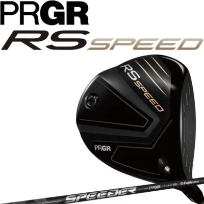 Yokohama PRGR Golf 2025 RS SPEED DRIVER SPEEDER NX FOR prgr Shaft From Japan - Image 1 of 4