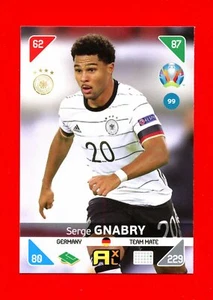 EURO 2020 -Adrenalyn Panini- Card Basic 99 - GNABRY - GERMANY - Picture 1 of 2