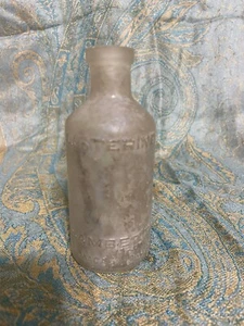 Listerine Lambert Apotheke - antike Mundspülflasche - Bild 1 von 4