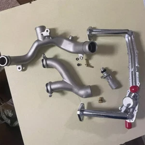 Kit de tubería de agua refrigerante de aluminio mejorado para Land Rover Range Rover 3.0 SC 14-19 - Imagen 1 de 5