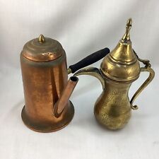 Coffee Pot Bundle Dallah and Turkish Copper Pot (6C) MO#8753