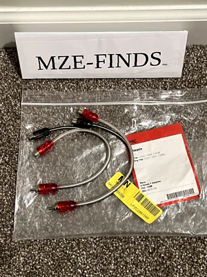 Adaptadores Metra TC2-Y2BB hembra RCA Y (par) Foto 1 de 4