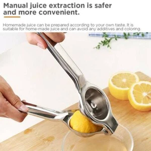 Edelstahl Zitruspresse Limettenpresse Zitronenpresse Juicer Entsafter Saftp LOVE - Bild 1 von 11
