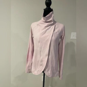 Lululemon rulu rally wrap sweatshirt FLAWED US 4 - Picture 1 of 9