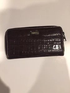 Rosetti Women’s Brown Zip Around Wallet - Picture 1 of 4
