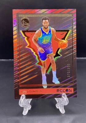 2023-24 Recon Andrew Wiggins Red Holo /199! Warriors🔥 - Image 1 of 2