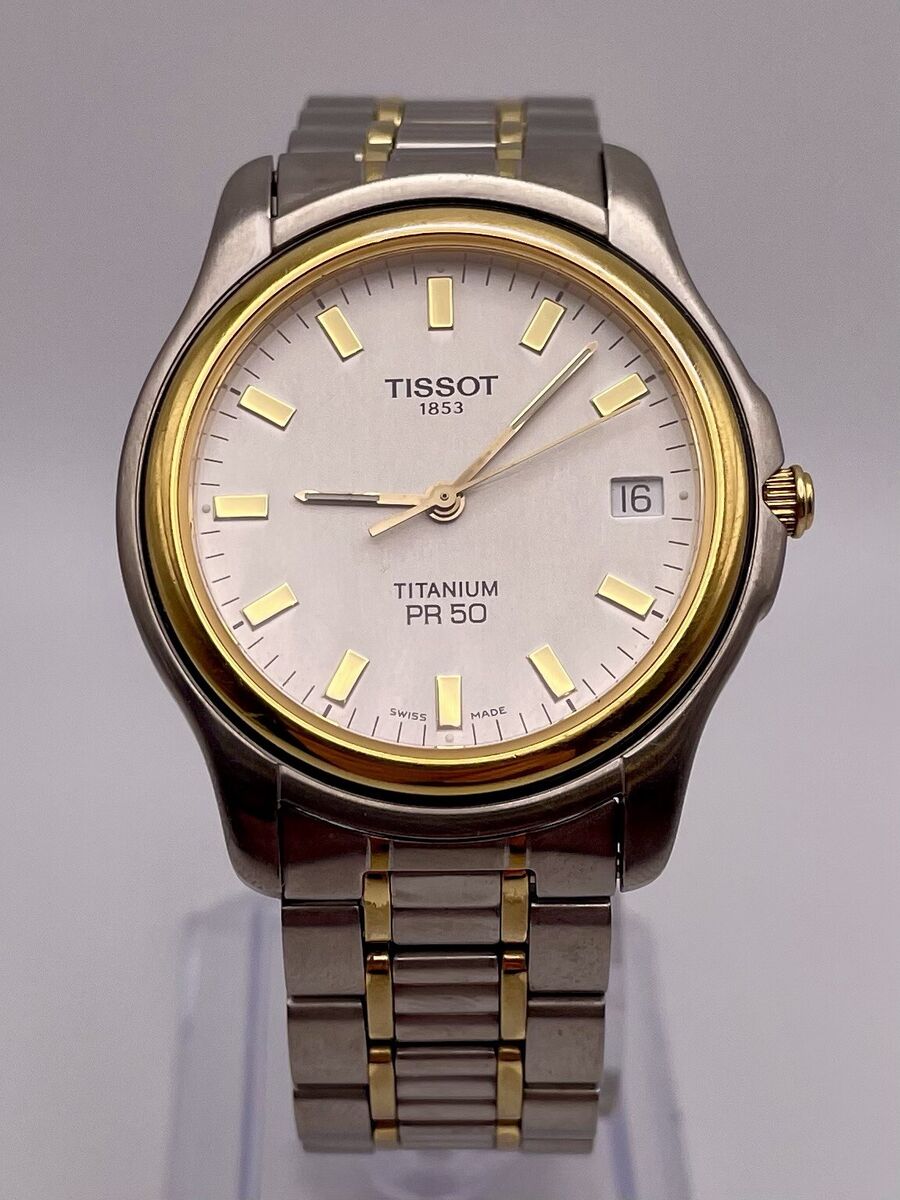 Quartz Men Tissot PR 50 Wristwatches for sale - eBay Quartz Men Tissot PR 50 Wristwatches for sale - eBay