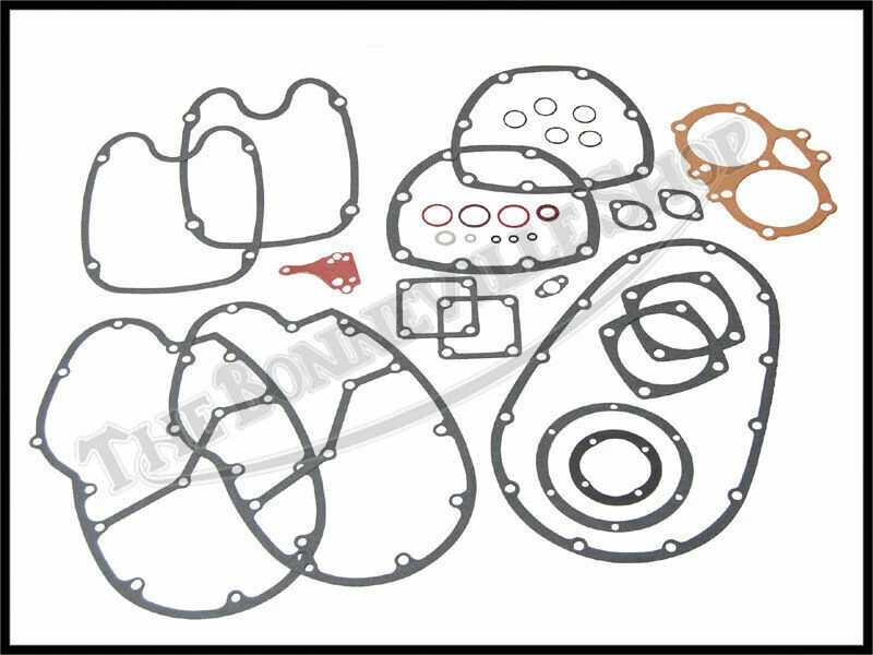 JUEGO COMPLETO DE JUNTAS BSA 650 A65 LIGHTNING THUNDERBOLT SE ADAPTA AL '62-72 PN# TBS-1700 A Foto 1 de 1